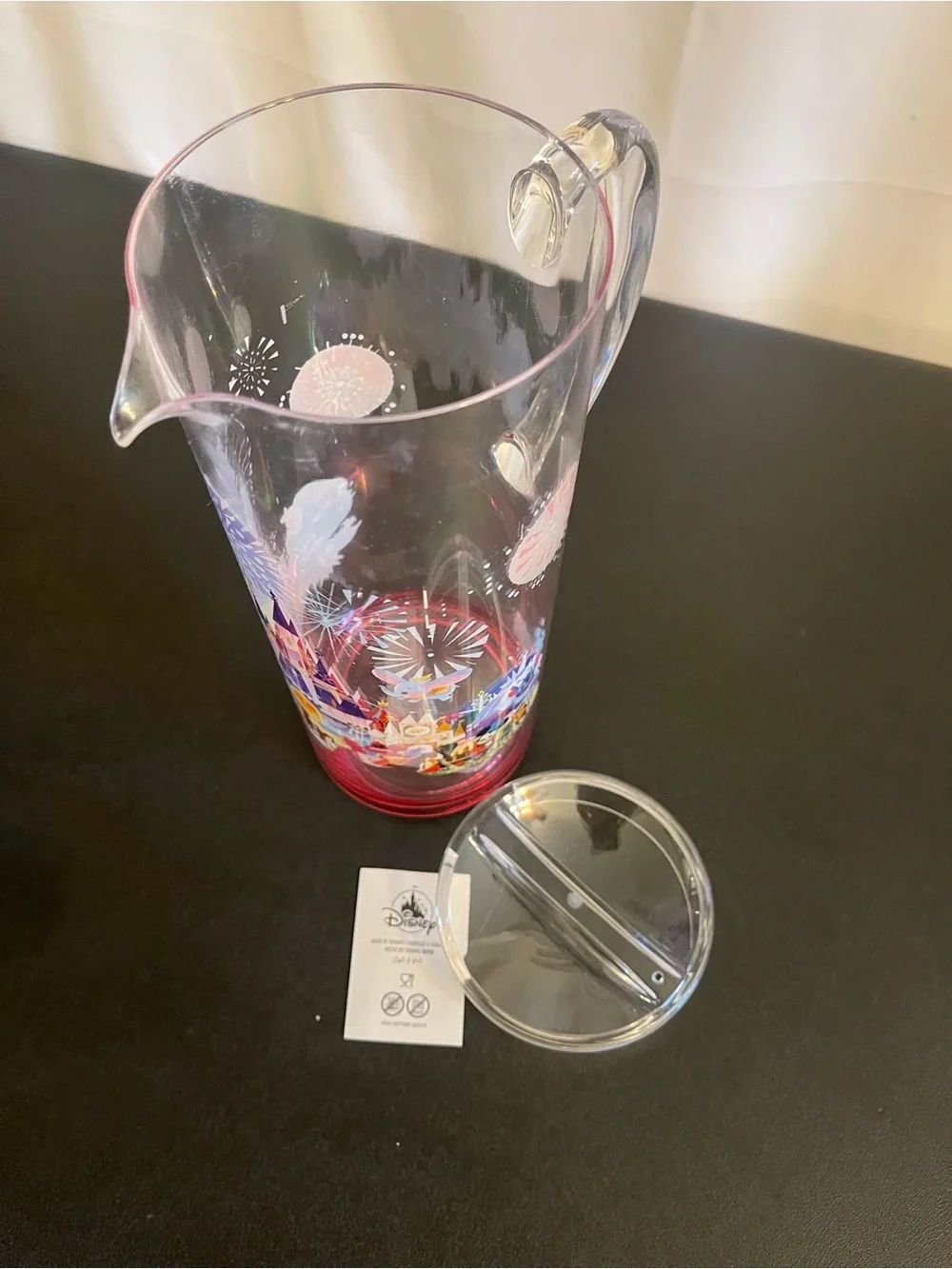NWT Disney Parks Pitcher Joey Chou Design